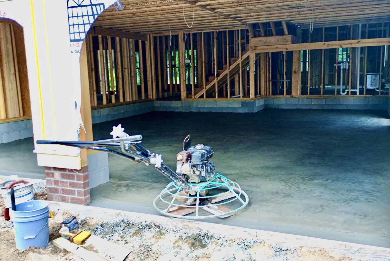 MorenoMix concrete project 16